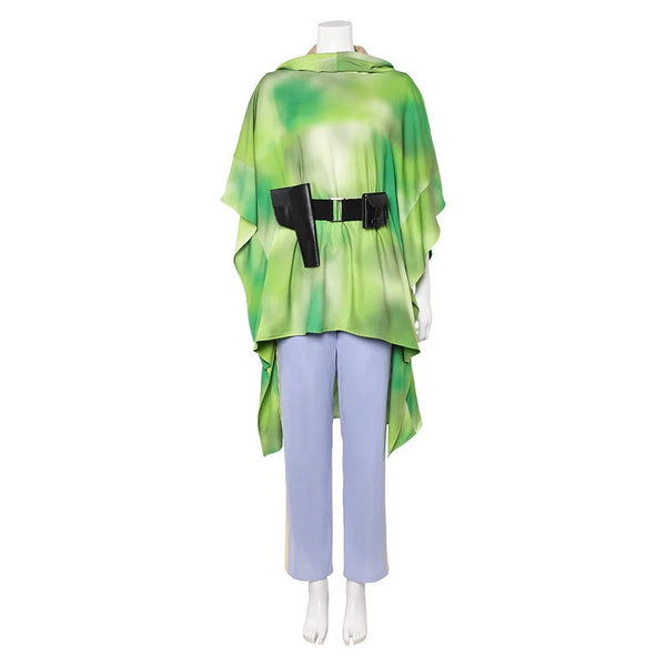 Princess Leia SW Cosplay Costume Halloween Outfit Timcosplay