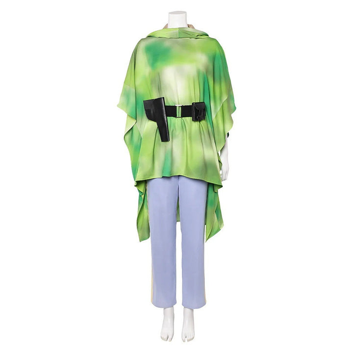 Princess Leia SW Cosplay Costume Halloween Outfit Timcosplay
