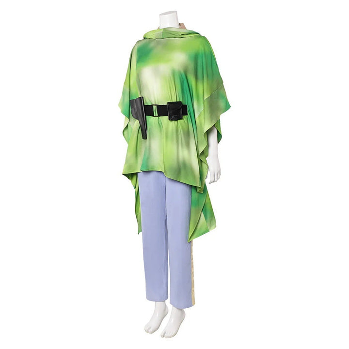 Princess Leia SW Cosplay Costume Halloween Outfit Timcosplay