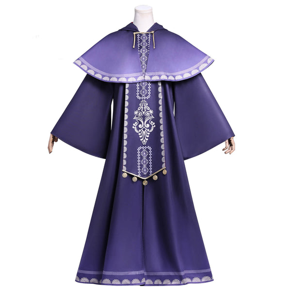 Monika Evaretto Everett Silent Witch Cosplay Costume Halloween Outfit Timcosplay