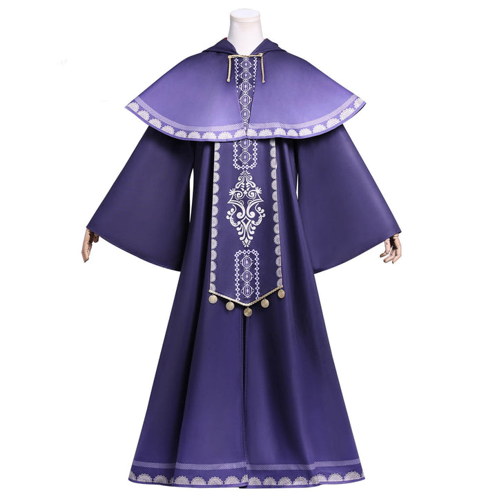 Monika Evaretto Everett Silent Witch Cosplay Costume Halloween Outfit Timcosplay