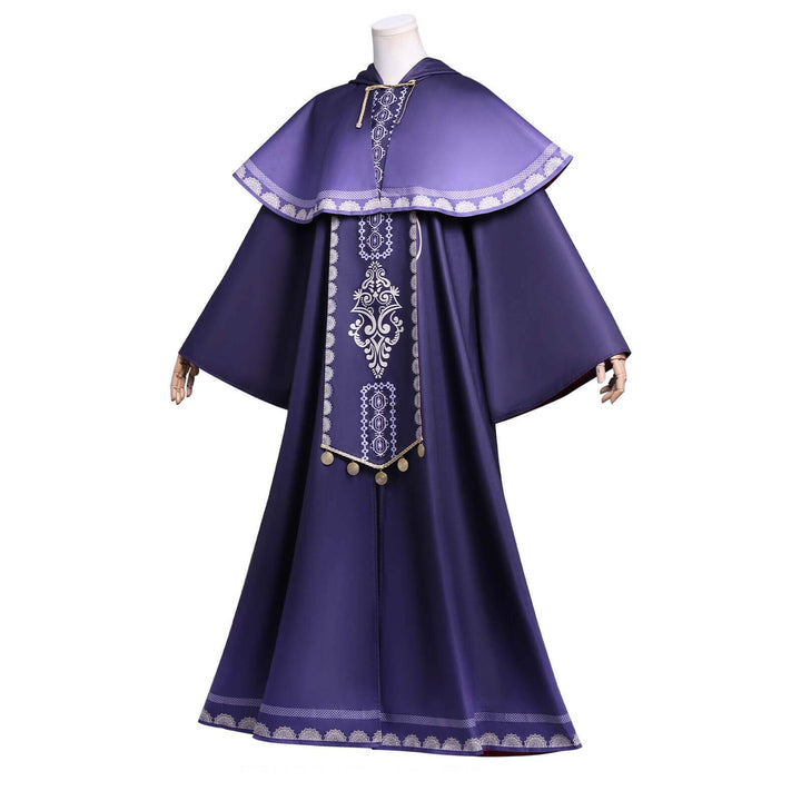 Monika Evaretto Everett Silent Witch Cosplay Costume Halloween Outfit Timcosplay