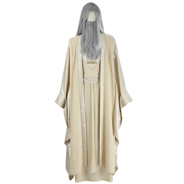 Saruman Costume The Lord of the Rings Cosplay Deluxe Halloween Outfit