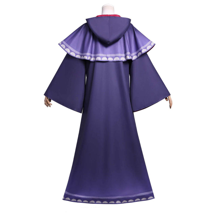 Monika Evaretto Everett Silent Witch Cosplay Costume Halloween Outfit Timcosplay