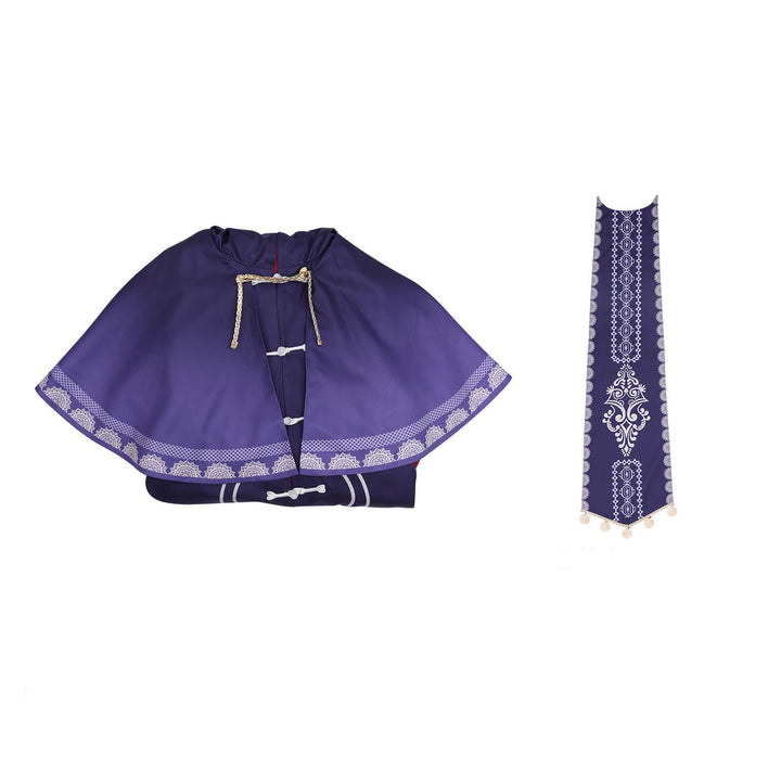Monika Evaretto Everett Silent Witch Cosplay Costume Halloween Outfit Timcosplay
