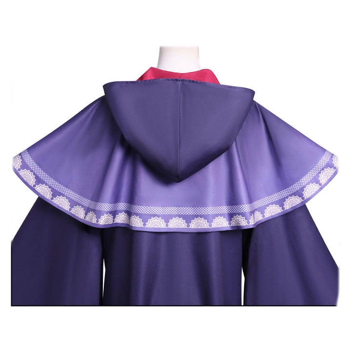 Monika Evaretto Everett Silent Witch Cosplay Costume Halloween Outfit Timcosplay