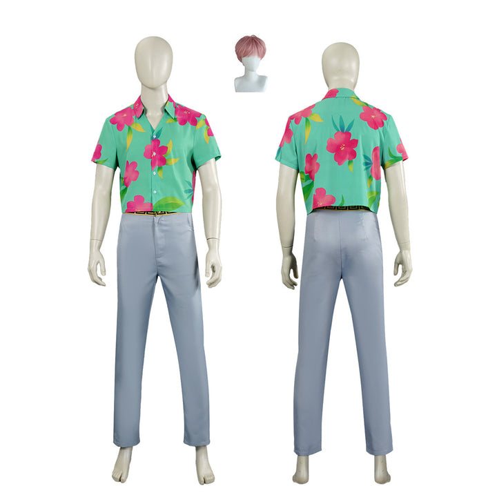 Abby Soda Pop Green Shirt KPop Demon Hunters Costume Halloween Cosplay Suit - Timcosplay