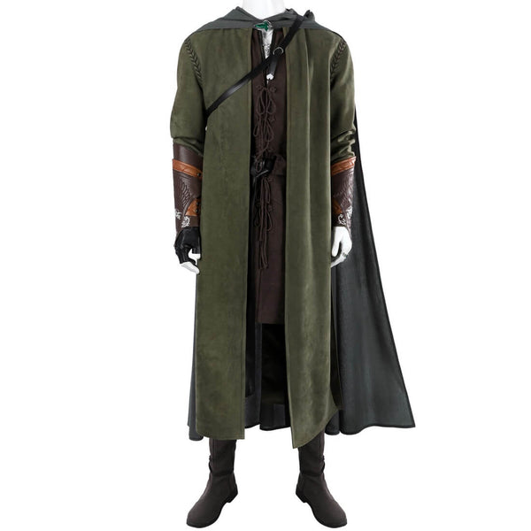 Aragorn Costume The Lord Of The Rings Cosplay Carnival Halloween Outfit