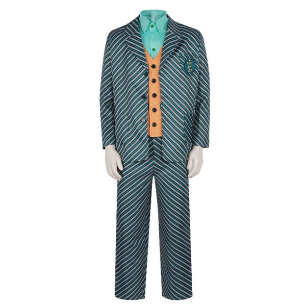Boq Costume Wicked Cosplay University Uniform Halloween Outfit