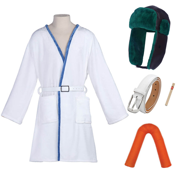 5 Pcs Cousin Eddie Costume Christmas Vacation Outfit