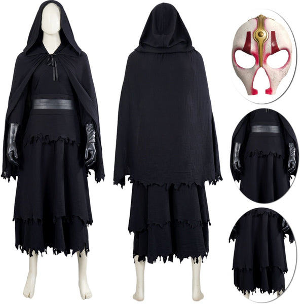 Darth Nihilus Cosplay Costume with Mask Halloween Outfit