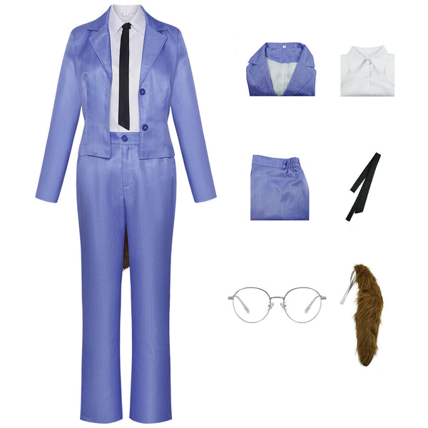 Diane Foxington Costume The Bad Guys 2 Cosplay Halloween Outfit