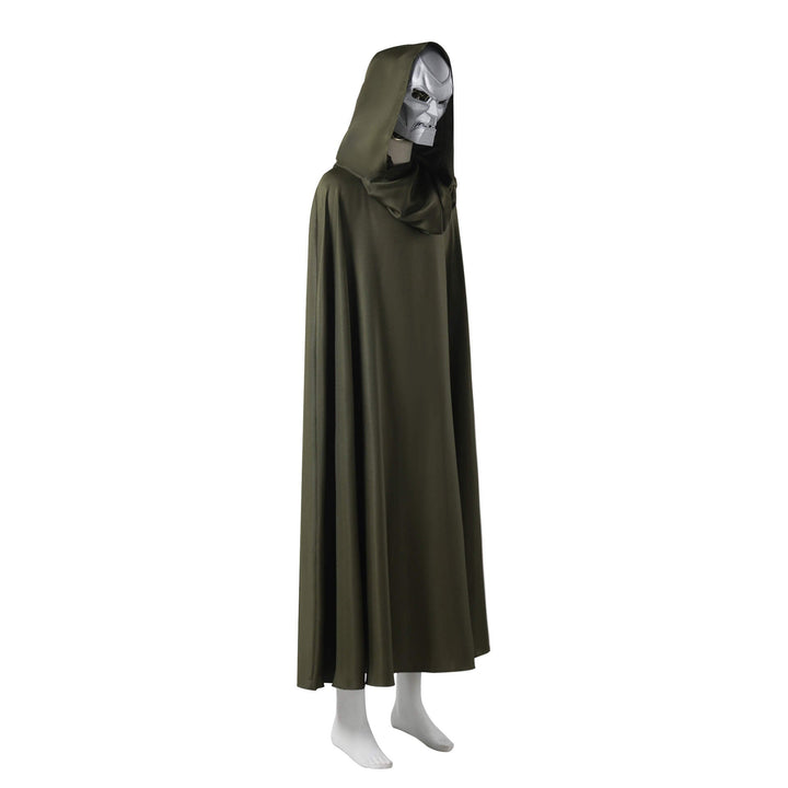 Dr.Doom Cloak Fantastic Four Doctor Doom Halloween Cosplay Outfit Timcosplay