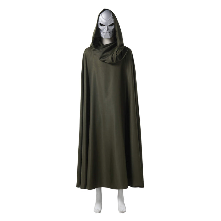 Dr.Doom Cloak Fantastic Four Doctor Doom Halloween Cosplay Outfit Timcosplay