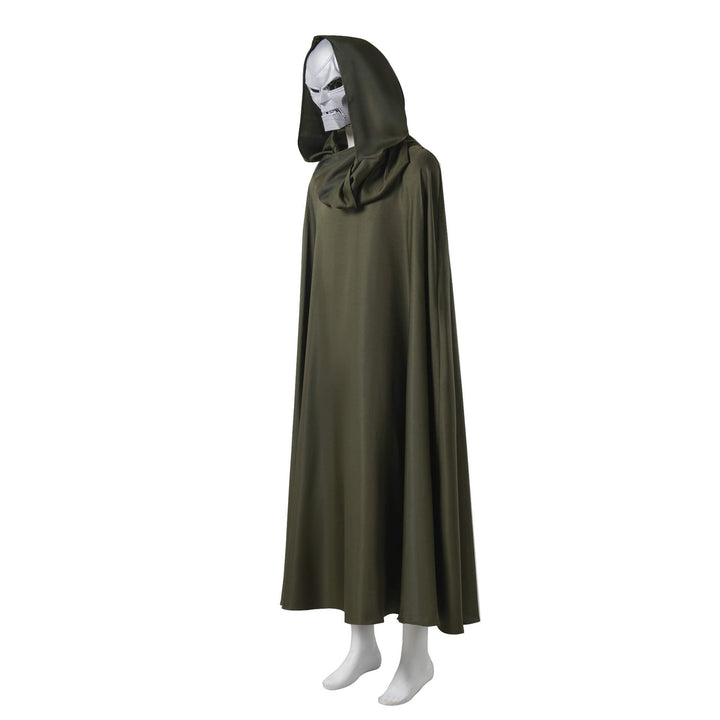 Dr.Doom Cloak Fantastic Four Doctor Doom Halloween Cosplay Outfit Timcosplay
