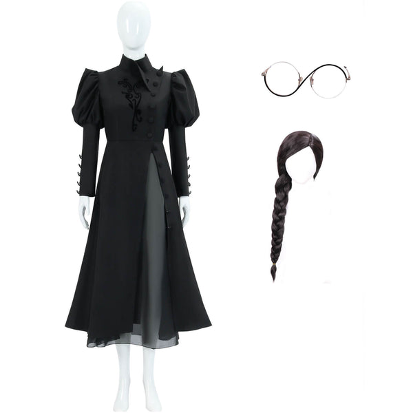 Witch Elphaba Costume Wicked Cosplay Halloween Outfit