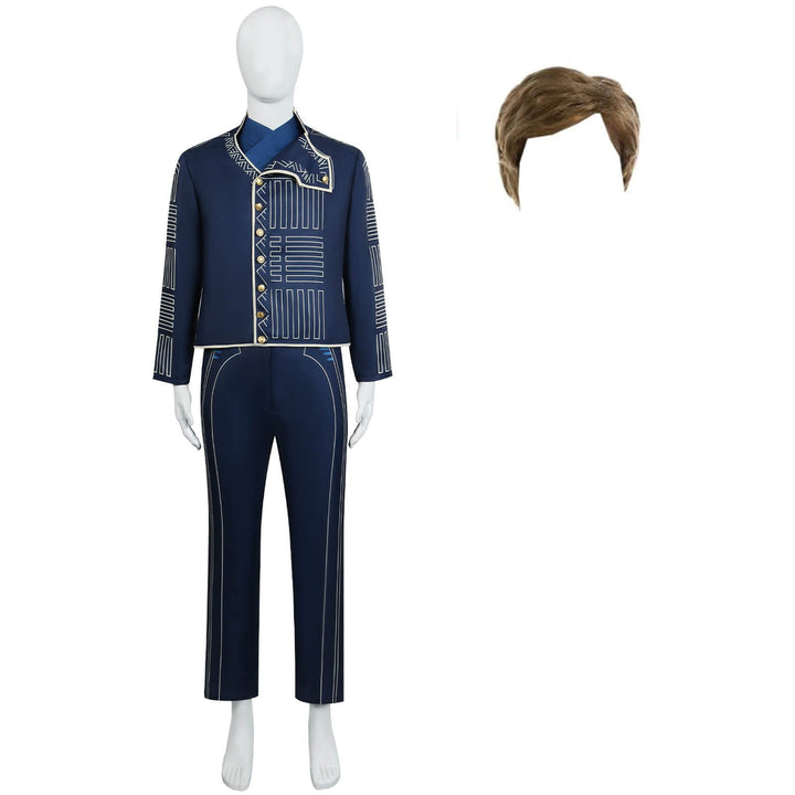 Prince Fiyero Costume Wicked Cosplay Halloween Outfit Timcosplay