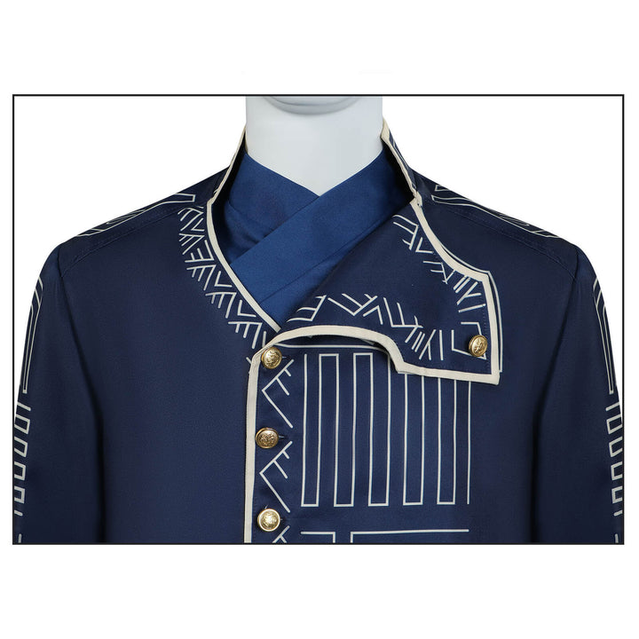 Prince Fiyero Costume Wicked Cosplay Halloween Outfit Timcosplay