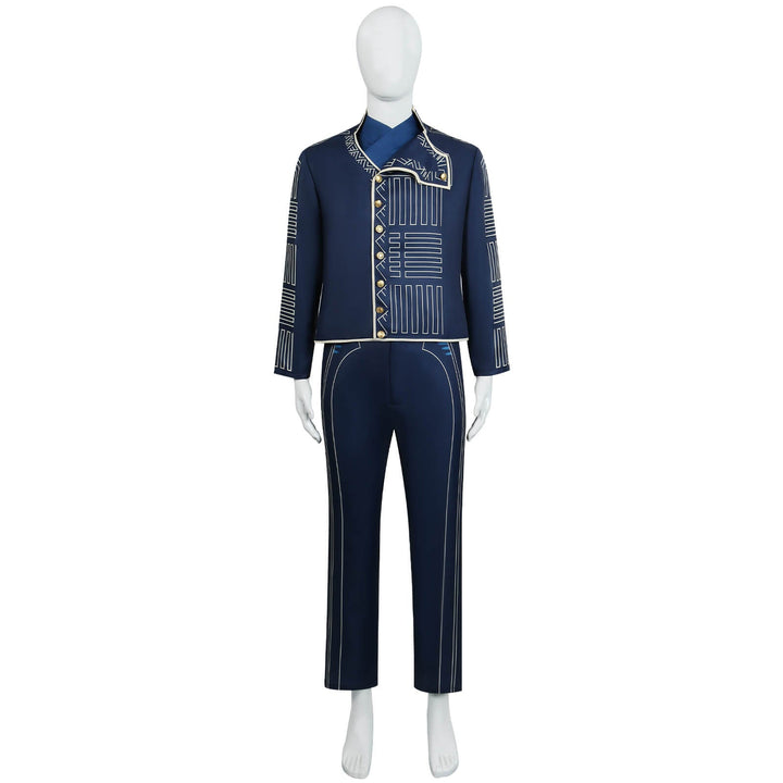Prince Fiyero Costume Wicked Cosplay Halloween Outfit Timcosplay