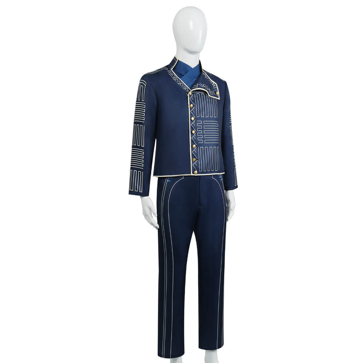Prince Fiyero Costume Wicked Cosplay Halloween Outfit Timcosplay
