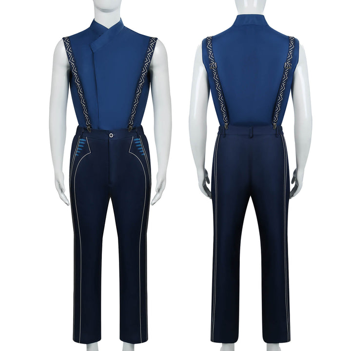 Prince Fiyero Costume Wicked Cosplay Halloween Outfit Timcosplay