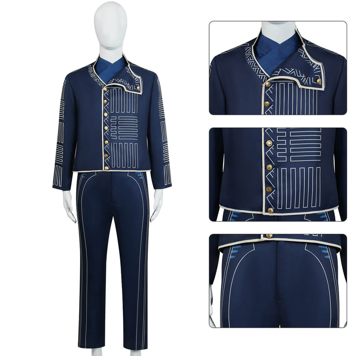 Prince Fiyero Costume Wicked Cosplay Halloween Outfit Timcosplay
