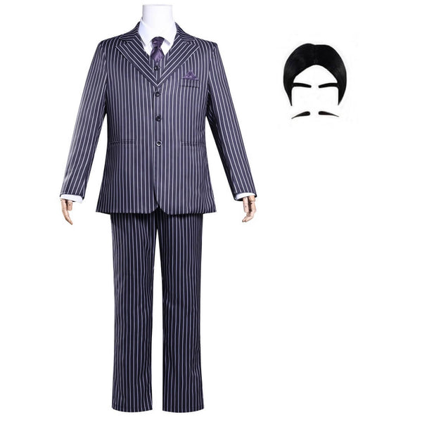 Gomez Addams Costume Wednesday Season 2 Cosplay Costume Halloween Outfit