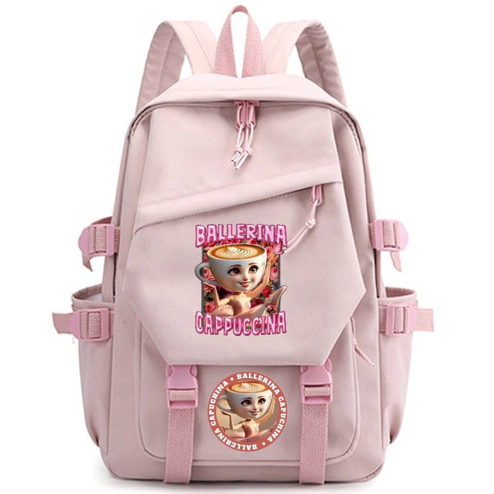 Italian Brainrot Backpack School Bag Travel Laptop School Shoulder Daypack Timcosplay