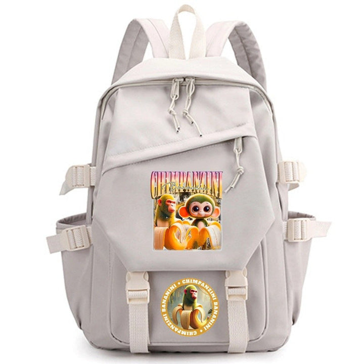 Italian Brainrot Backpack School Bag Travel Laptop School Shoulder Daypack Timcosplay