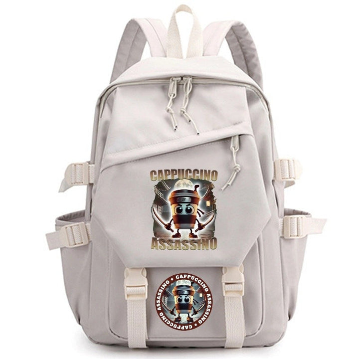 Italian Brainrot Backpack School Bag Travel Laptop School Shoulder Daypack Timcosplay
