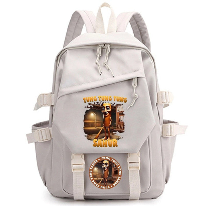 Italian Brainrot Backpack School Bag Travel Laptop School Shoulder Daypack Timcosplay
