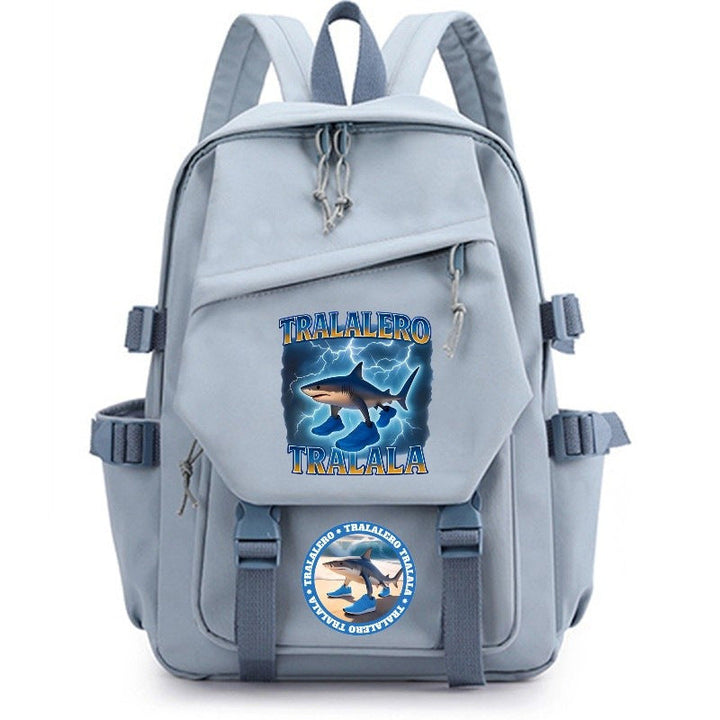 Italian Brainrot Backpack School Bag Travel Laptop School Shoulder Daypack Timcosplay