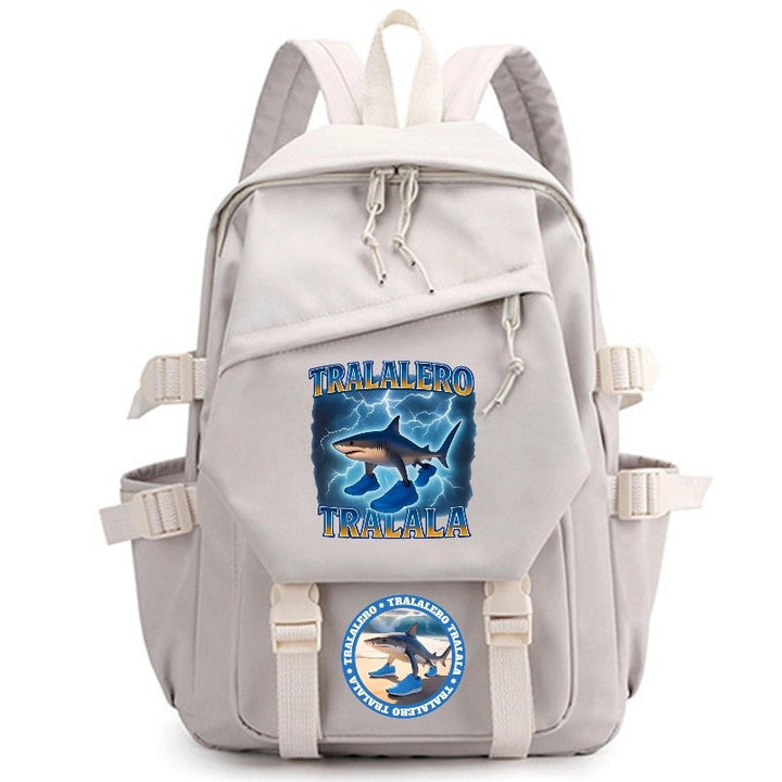 Italian Brainrot Backpack School Bag Travel Laptop School Shoulder Daypack Timcosplay