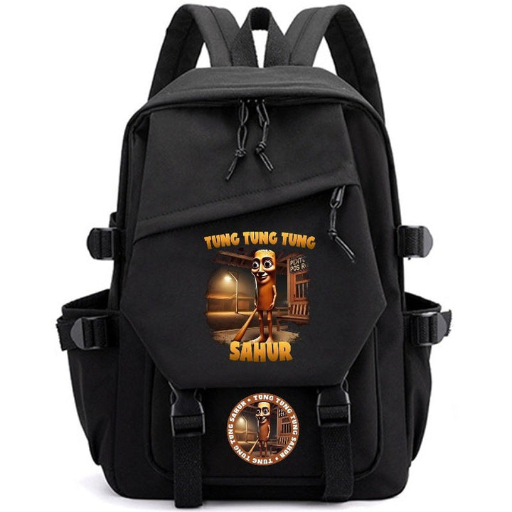 Italian Brainrot Backpack School Bag Travel Laptop School Shoulder Daypack Timcosplay