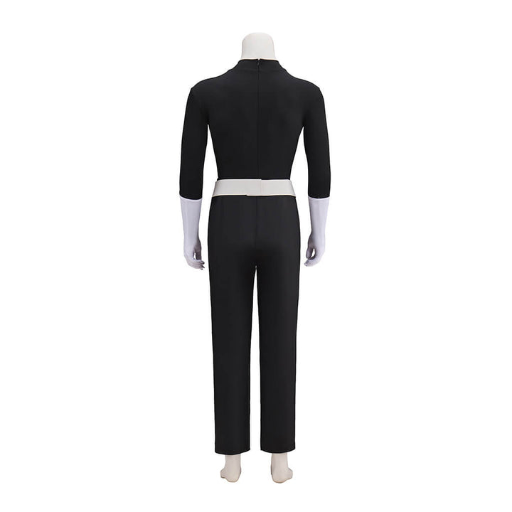 James Team Rocket Costume Black James Halloween Cosplay Outfit Adult Timcosplay