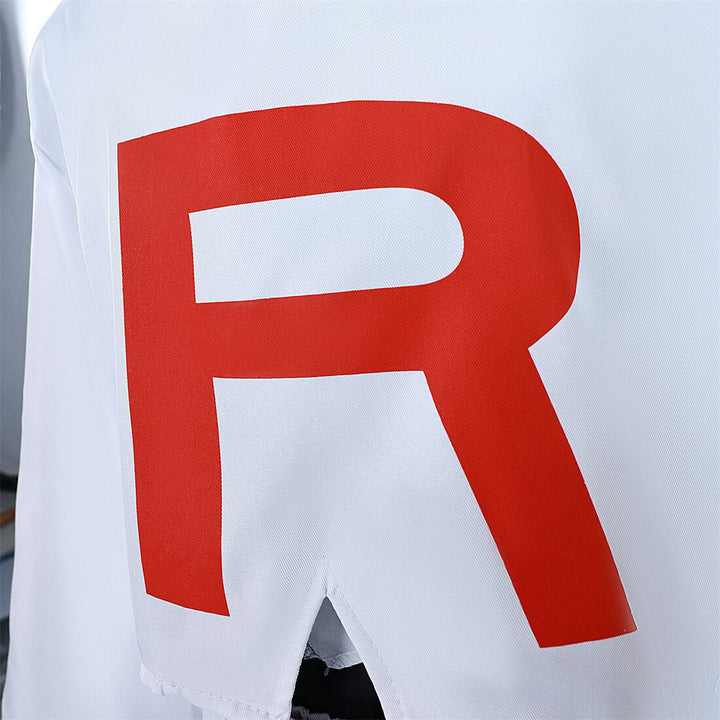 Jessie Team Rocket Costume White Jessie Halloween Cosplay Outfit Women Timcosplay