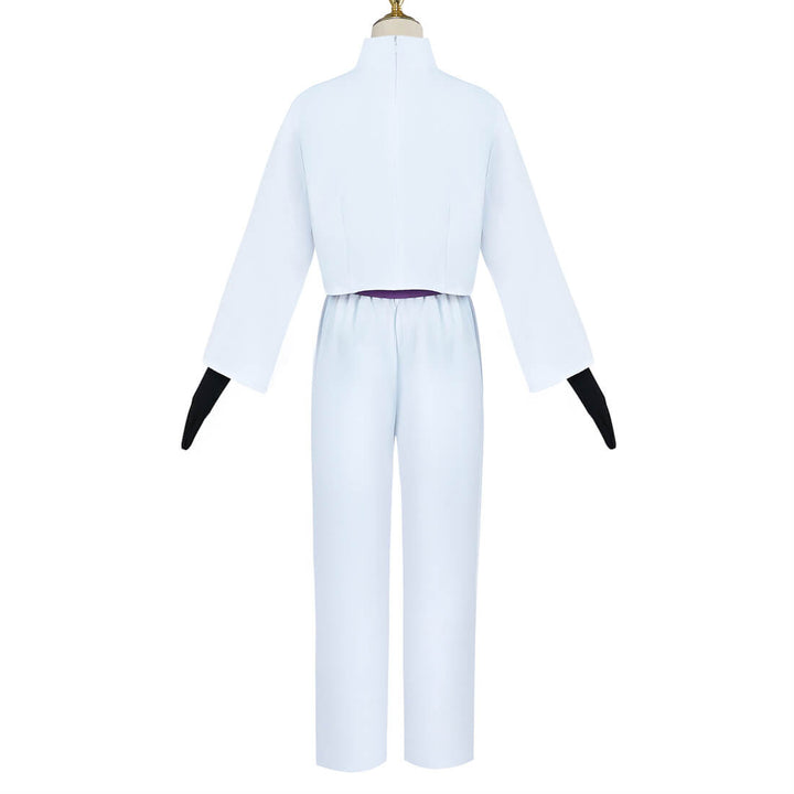 James Team Rocket Costume White James Halloween Cosplay Outfit Men Timcosplay