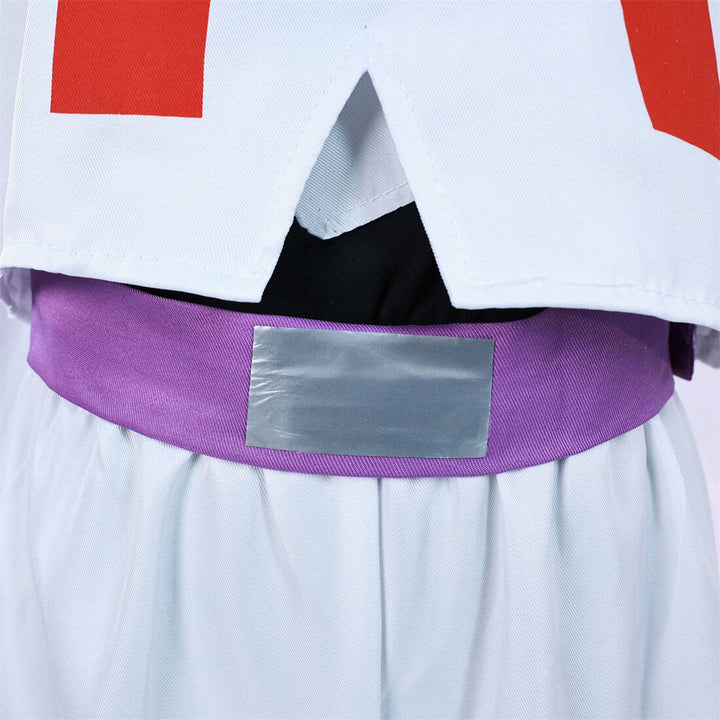 Jessie Team Rocket Costume White Jessie Halloween Cosplay Outfit Women Timcosplay