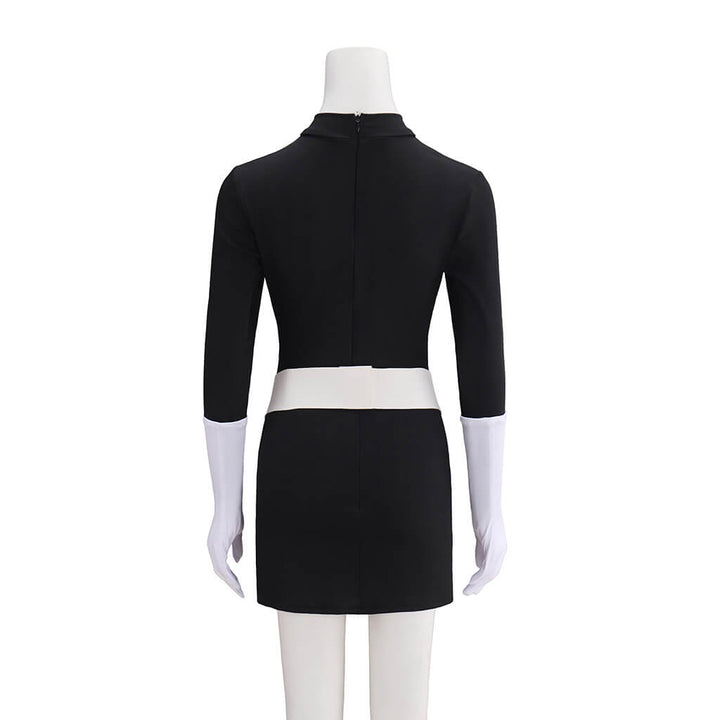 Jessie Team Rocket Costume Black Jessie Halloween Cosplay Outfit Women Timcosplay