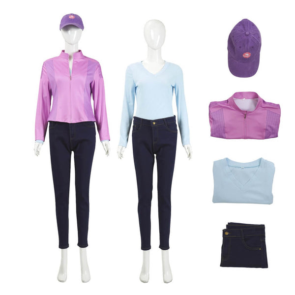 Judy Hopps Costume The Rabbit Uniform Zootopia 2 Cosplay Halloween Outfit