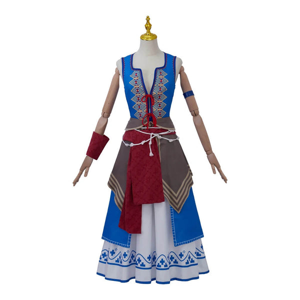 Keira Metz Costume The Witcher 3：Wild Hunt Cosplay Halloween Outfit