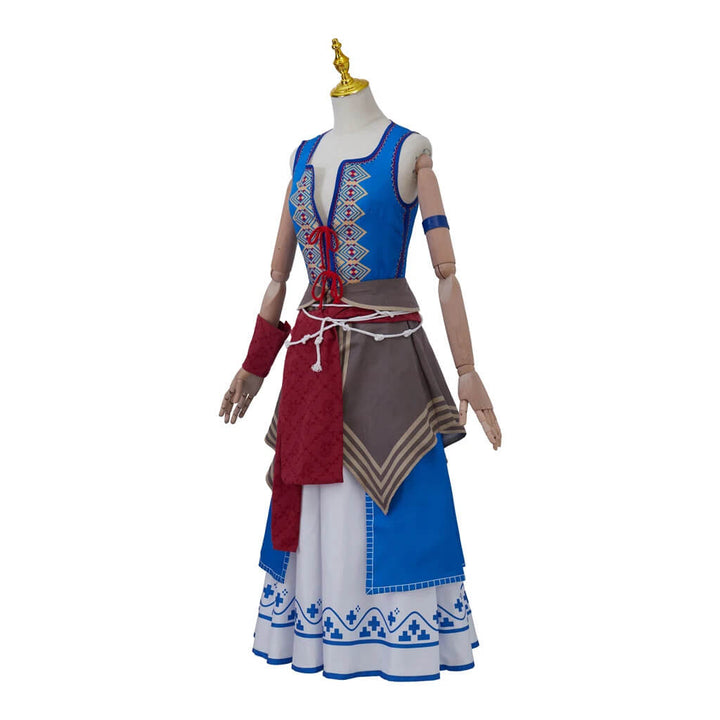 Keira Metz Costume The Witcher 3：Wild Hunt Cosplay Halloween Outfit Timcosplay