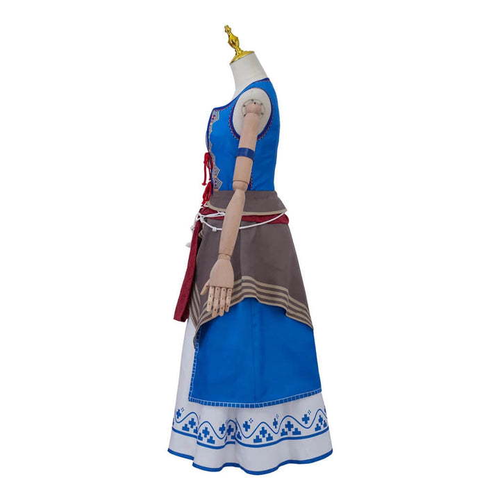 Keira Metz Costume The Witcher 3：Wild Hunt Cosplay Halloween Outfit Timcosplay