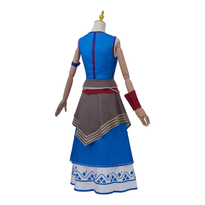 Keira Metz Costume The Witcher 3：Wild Hunt Cosplay Halloween Outfit Timcosplay