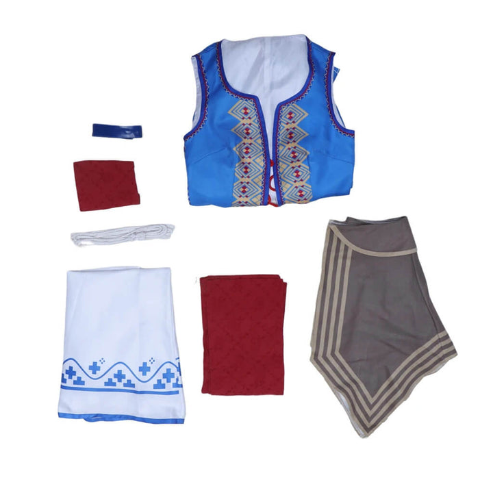 Keira Metz Costume The Witcher 3：Wild Hunt Cosplay Halloween Outfit Timcosplay