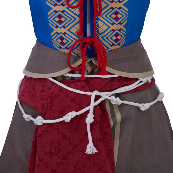 Keira Metz Costume The Witcher 3：Wild Hunt Cosplay Halloween Outfit Timcosplay