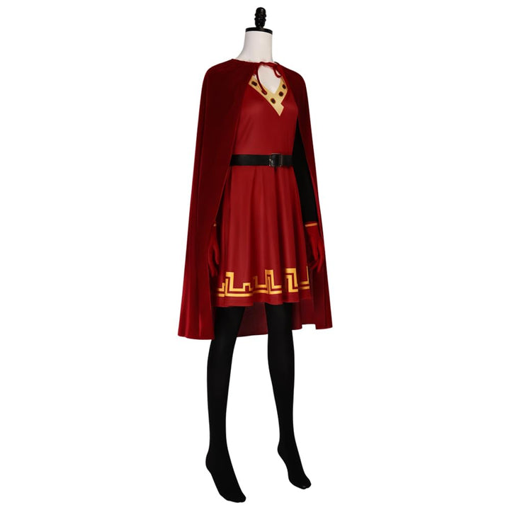 Adult Lord Farquaad Costume Women Halloween Outfit with Wig - Timcosplay