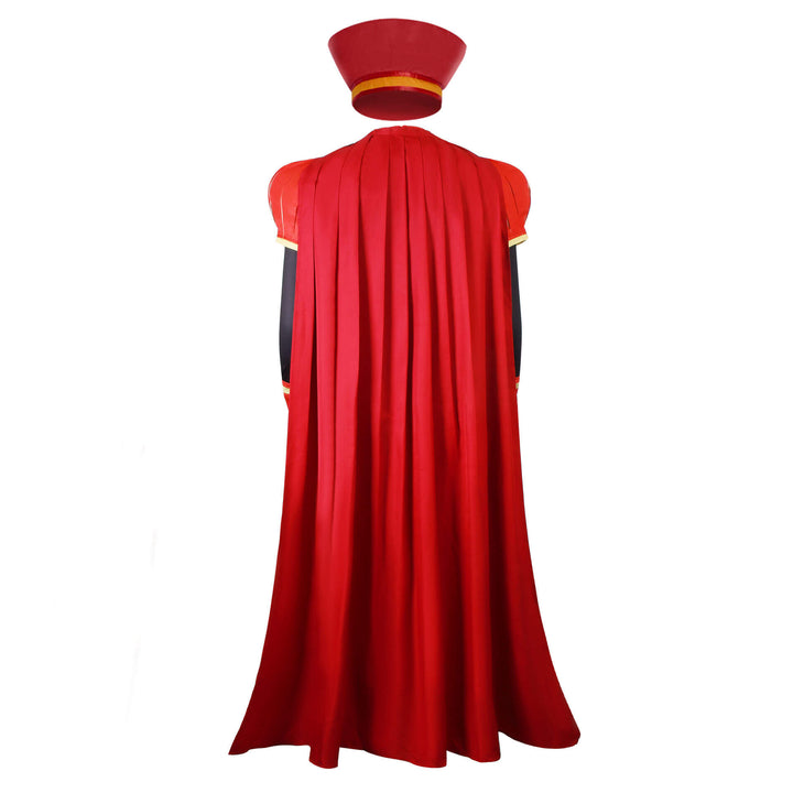 Adult Lord Farquaad Costume Men Halloween Outfit with Wig - Timcosplay