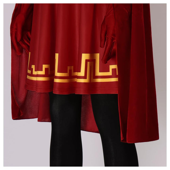 Adult Lord Farquaad Costume Women Halloween Outfit with Wig - Timcosplay