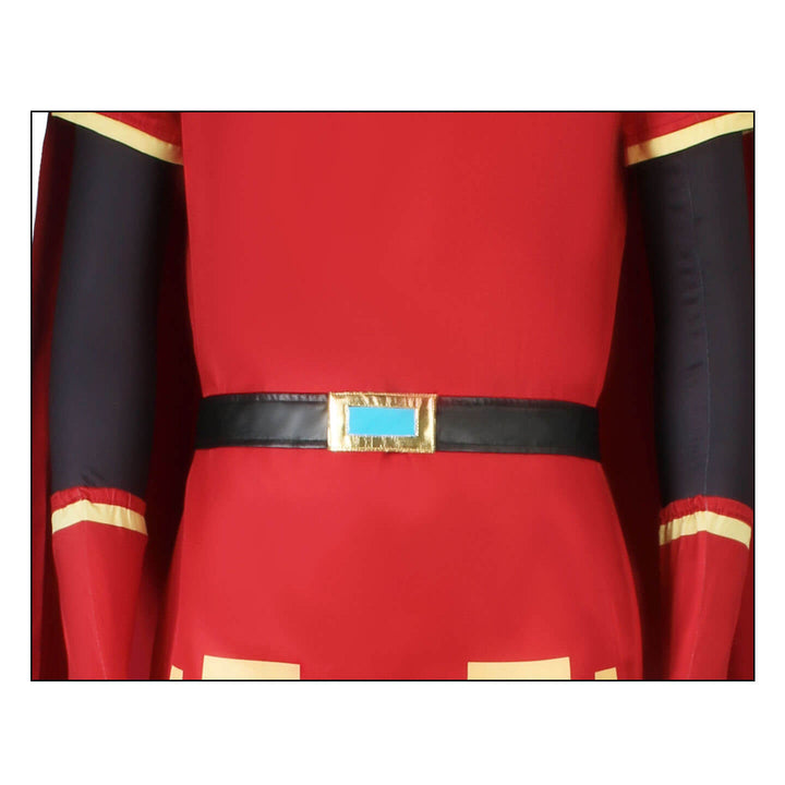 Adult Lord Farquaad Costume Men Halloween Outfit with Wig - Timcosplay